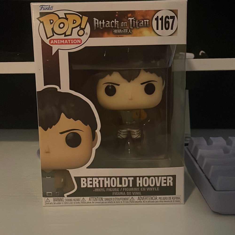 Attack on Titan Bertholdt Hoover Funko Pop!